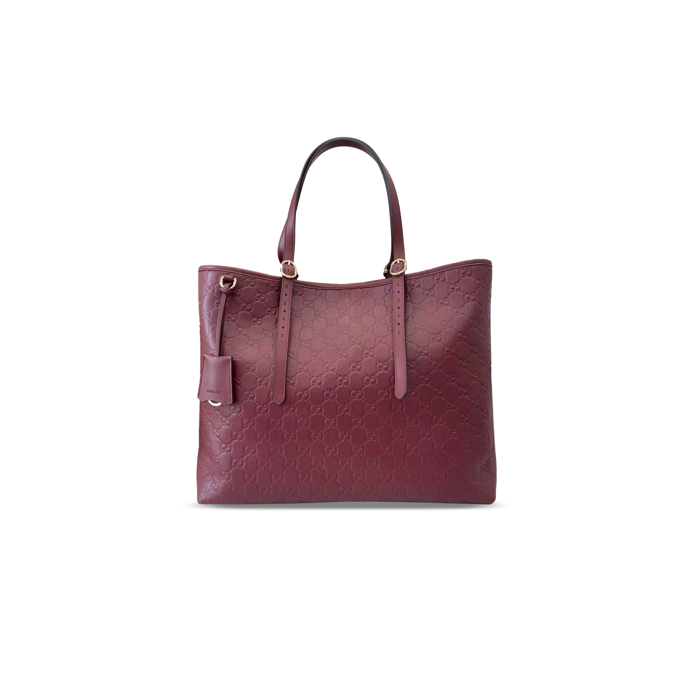 GUCCI GG EMBLEM LARGE TOTE BAG 847455 (37*31*16cm)